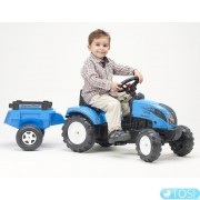 Трактор Педальный с Прицепом Landini Falk