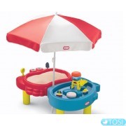 Детская Песочница Столик Тихая гавань Little Tikes
