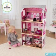 Кукольный домик KidKraft Pink and Preety 65865