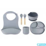 Набір дитячого посуду MoMi AMI 