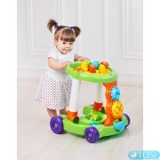 Ходунки-каталка с конструктором Polesie 58133 