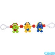 Подвеска для коляски BabyOno Собачки 166