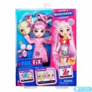 Игровой набор с куклой Failfix Кьюти Каваи