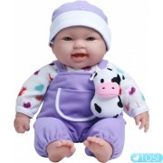 Пупс с коровкой JC Toys 38 см