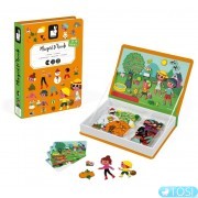 Магнитная книга Janod 4 сезоны