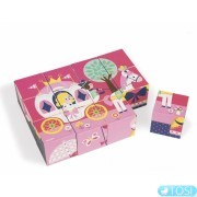 Розвиваючі кубики Janod Казки