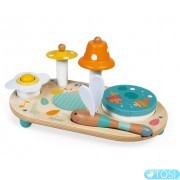 Деревянный музыкальный столик Janod