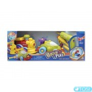 МАШИНА і ПОТЯГ конструктор KEENWAY