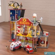 Пожарная станция KidKraft Deluxe Fire Rescue 63214