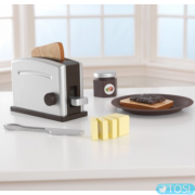 Тостер Kidkraft Toaster Set Espresso 63373