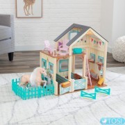 Конюшня KidKraft 63534 Sweet Meadow Horse Stable