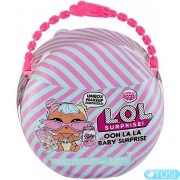 Игровой набор с куклой L.O.L. SURPRISE! Ooh La La Baby Surprise Беби Бон-Бон