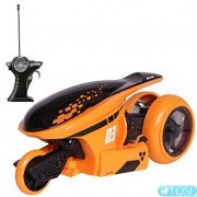 Радиоуправляемый мотоцикл Maisto Tech Cyklone360 82066 orange
