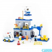 Конструктор Polesie Макси Полицейский участок 94 эл