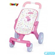 Коляска для ляльки Smoby Свинка Пеппа 251206