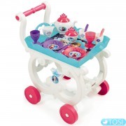 Тележка с чайным сервизом Smoby Frozen 310549