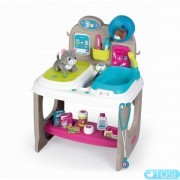 Ветеринарна клініка з кошеням та хом'яком Smoby 340401