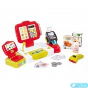 Интерактивная касса Smoby 350107