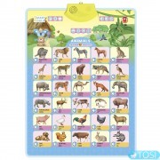 Интерактивный аудио постер Smart Koala Животные