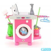 Игровой набор для уборки Carmen №5  Polesie