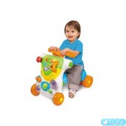 Ходунки-каталка Weina развивающий центр 2 в 1