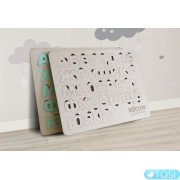 Деревянный алфавит Шустрик Украинский 