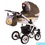 Универсальная коляска 2 в 1 Adamex Aspena