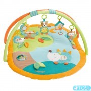 Розвиваючий килимок Fehn 3-D Лісові тварини