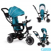 Велосипед с поворотным сиденьем Ecotoys Comfort