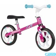 Беговел Smoby First Bike Pink 770205