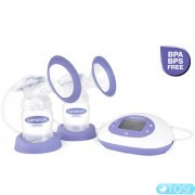 Двойной электронный молокоотсос Lansinoh