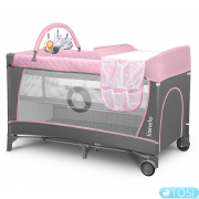 Туристичний манеж Lionelo Flower