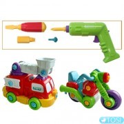 МОТОЦИКЛ и ВЫШКА конструктор KEENWAY