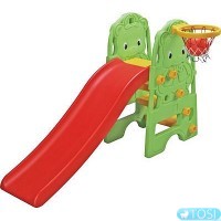 Детский игровой центр – горка Edu-Play Медвежонок WJ-313