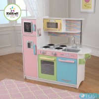 Детская кухня KidKraft Uptown Pastel 53257