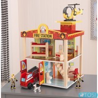 Пожарная станция KidKraft Fire Station Set
