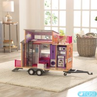 Кукольный домик на колесах KidKraft Teeny House 65948