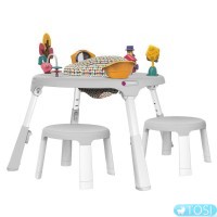 Игровой столик Oribel PortaPlay Wonderland + 2 стульчика