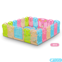Детский манеж – заграждения XOKO Play Pen D20 197*197 см