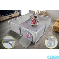 Детский игровой манеж Harmony XXL 180x200 см с 50 цветными шариками