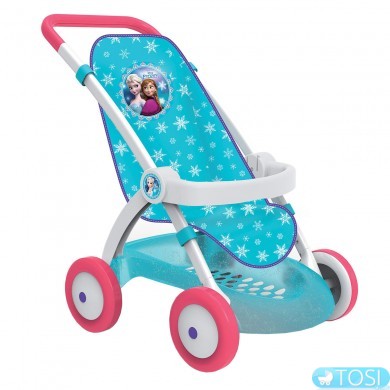 Прогулочная коляска для куклы Smoby Frozen 254045
