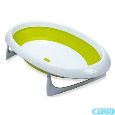 Складная ванночка BOON Naked Green