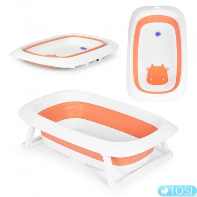 Ванночка для младенцев Ecotoys CARE Orange