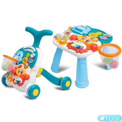 Ігровий центр - ходунки 2в1 Toyz Spark