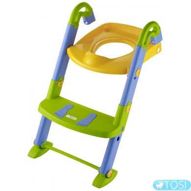 Детское сиденье для унитаза 3 в 1 Rotho Babydesign KidsKit Toilet Trainer