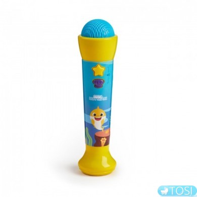 Интерактивная игрушка BABY SHARK Музыкальный микрофон