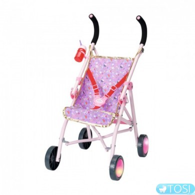 Коляска для ляльки Baby Born Яскраві вогники