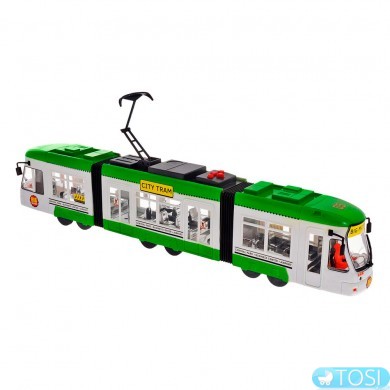 Городской трамвай Big Motors