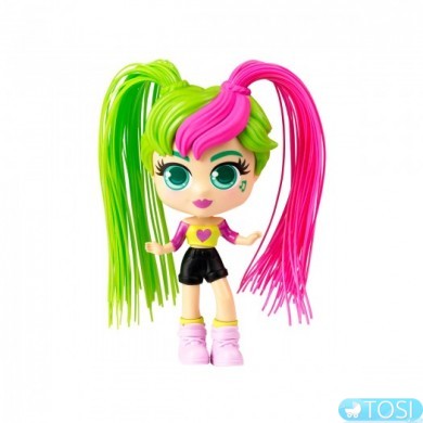 Игровой набор с куклой Curligirls Вечеринка Келли