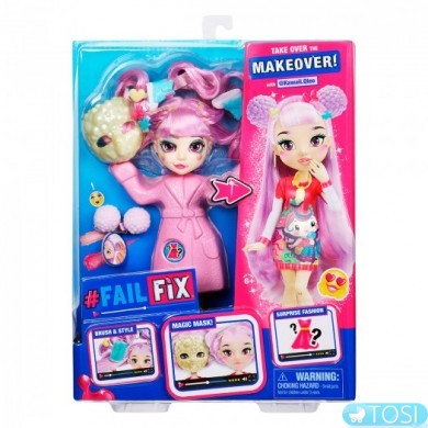 Игровой набор с куклой Failfix Кьюти Каваи